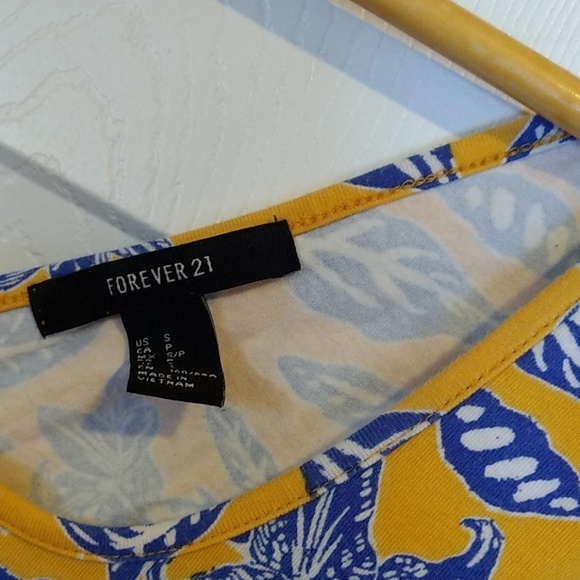 Cotton forever 21 dress S - Picture 2 of 4